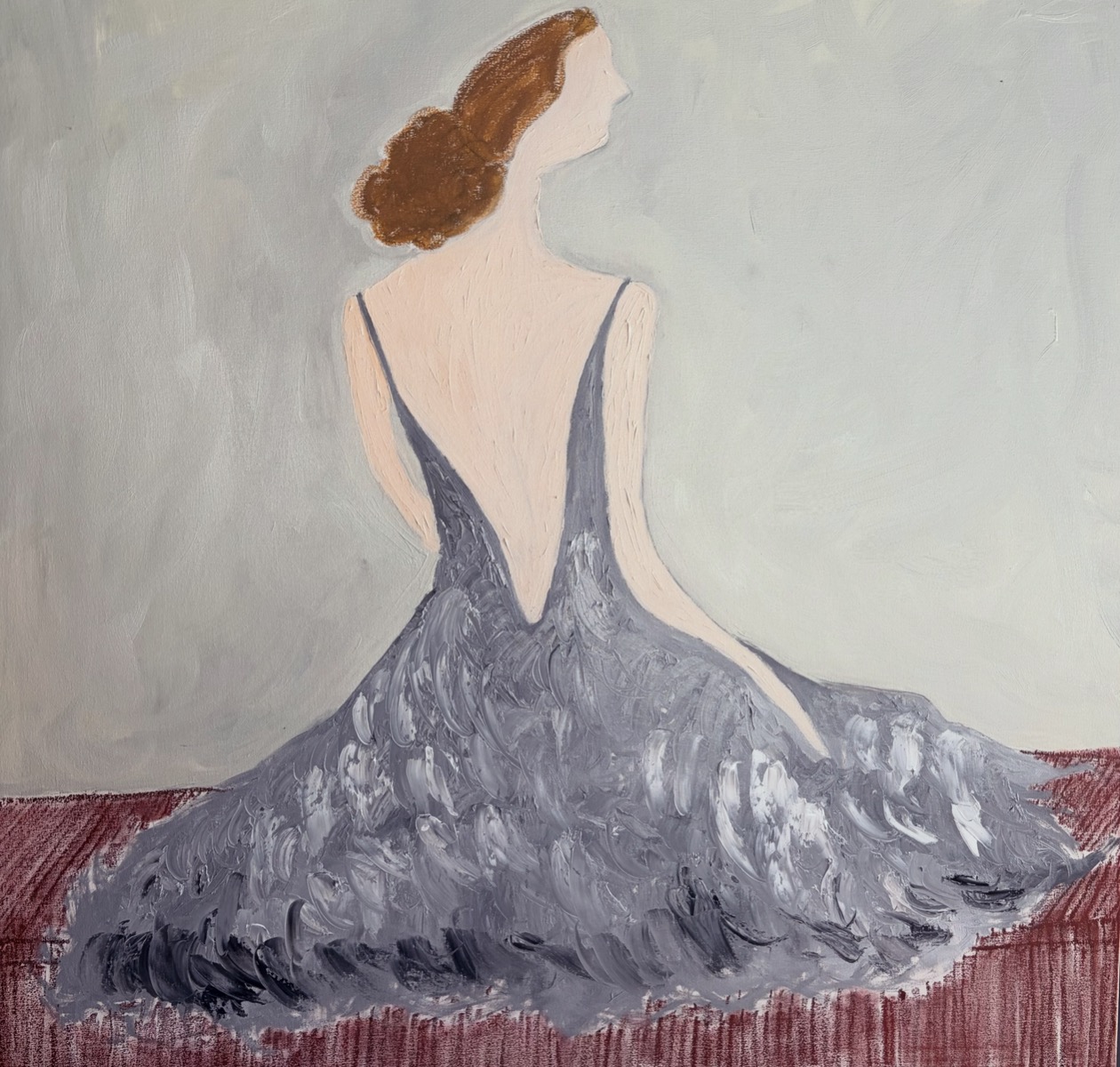 Obra Corpo-Vestígio III, de Viviane Coghi