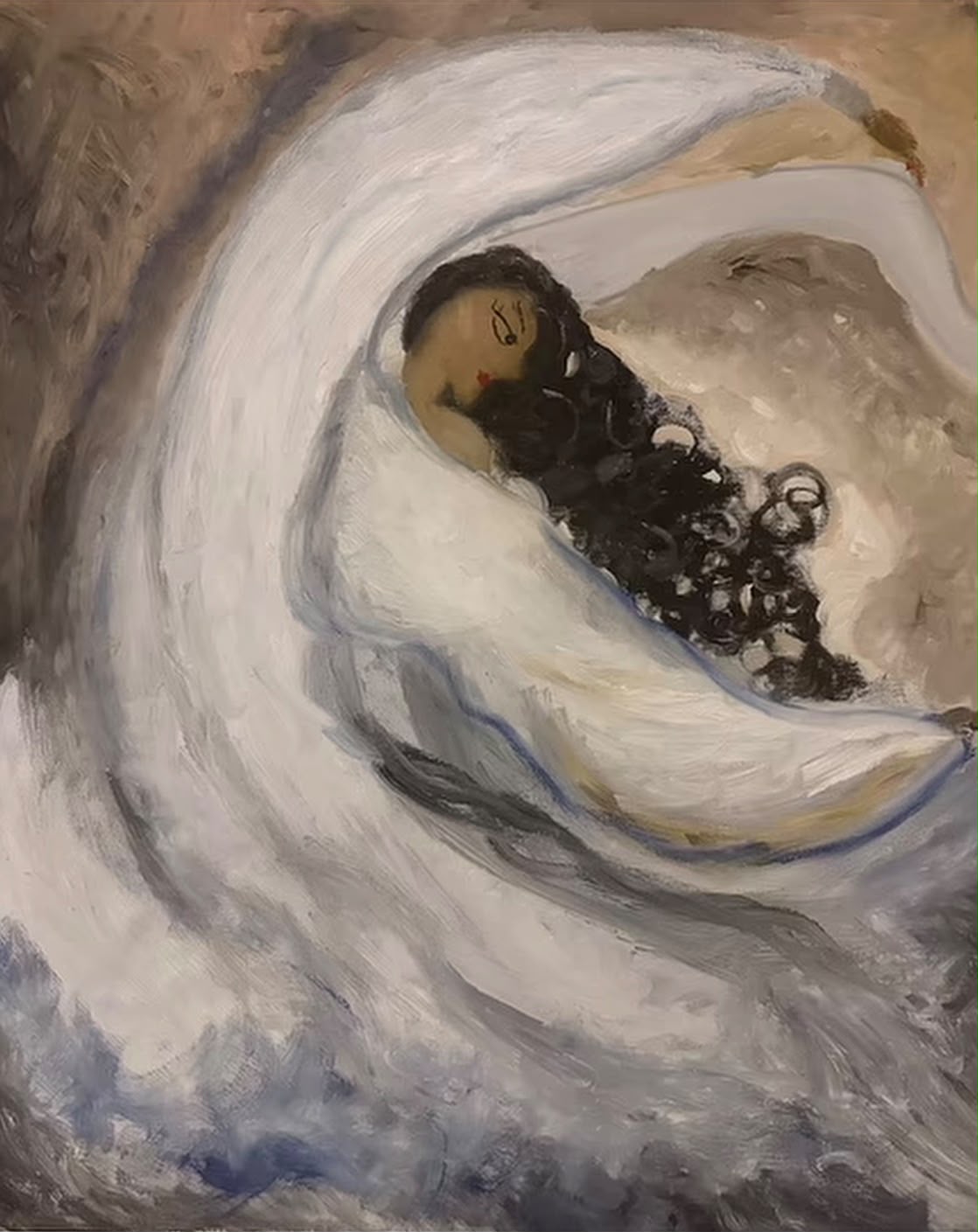 Obra Corpo-Vestígio IX, de Viviane Coghi