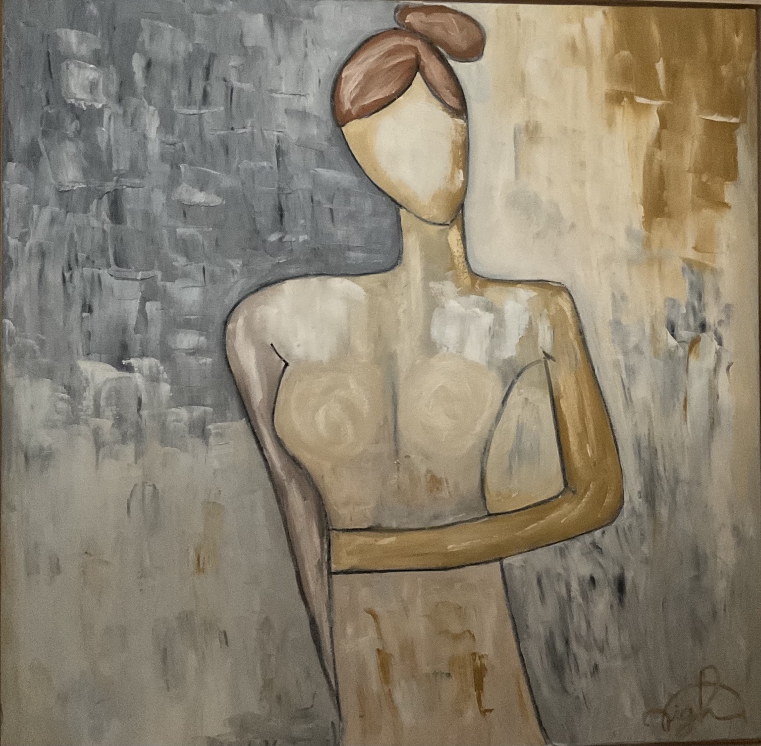 Obra Corpo-Vestígio XI, de Viviane Coghi