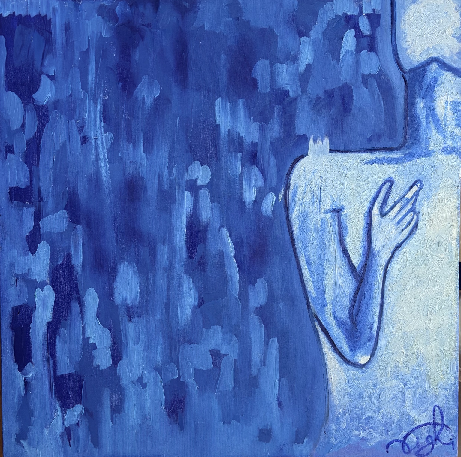 Obra Corpo-Vestígio XII, de Viviane Coghi
