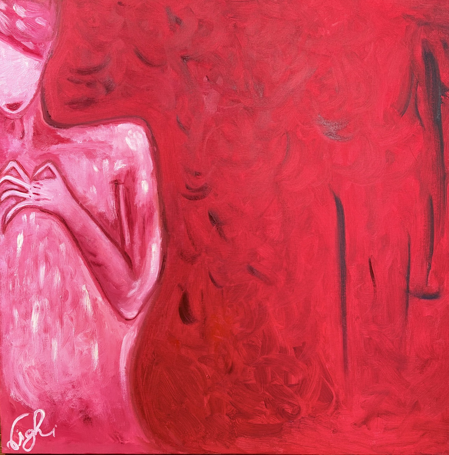 Obra Corpo-Vestígio XIII, de Viviane Coghi
